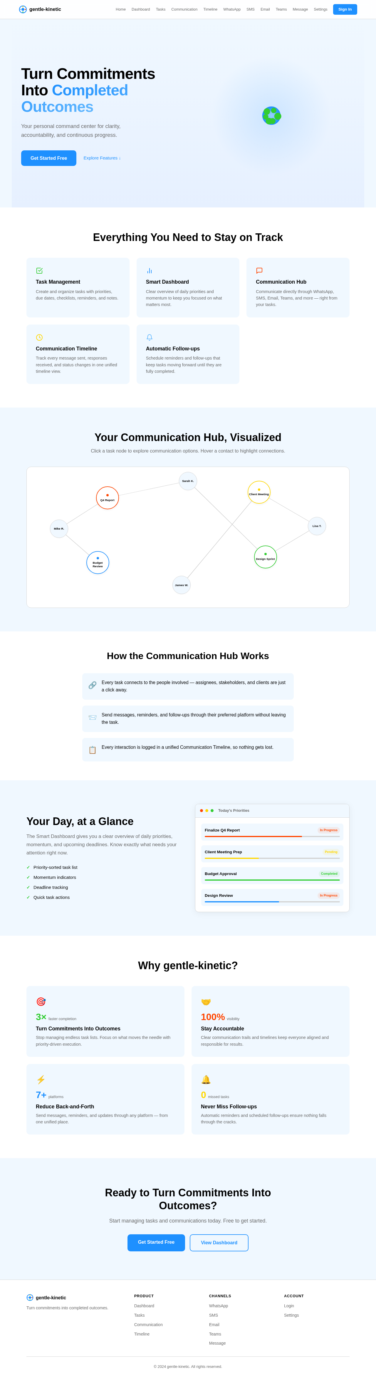 Landing design preview