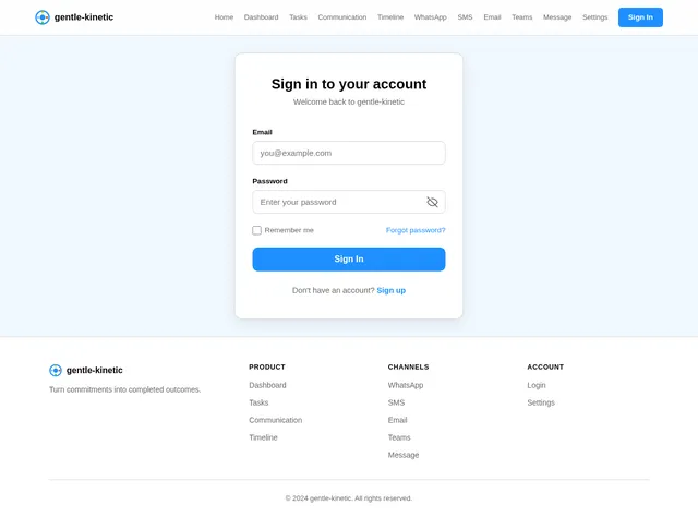 Login
