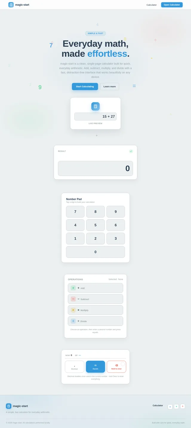 Calculator