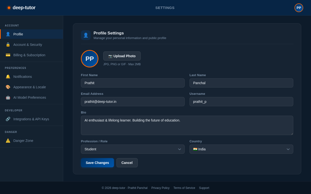 Settings design preview