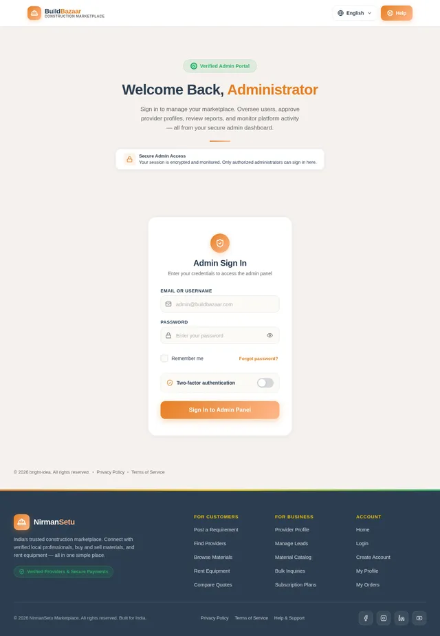AdminLogin