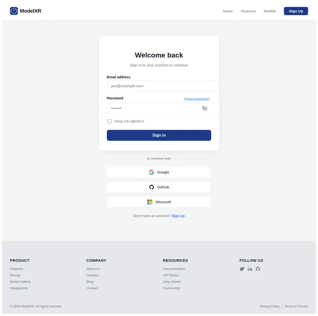 Login