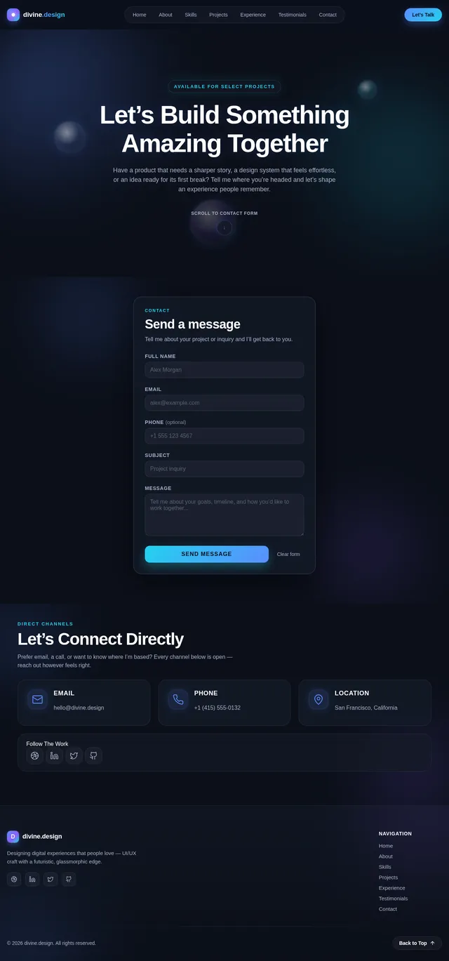 Contact