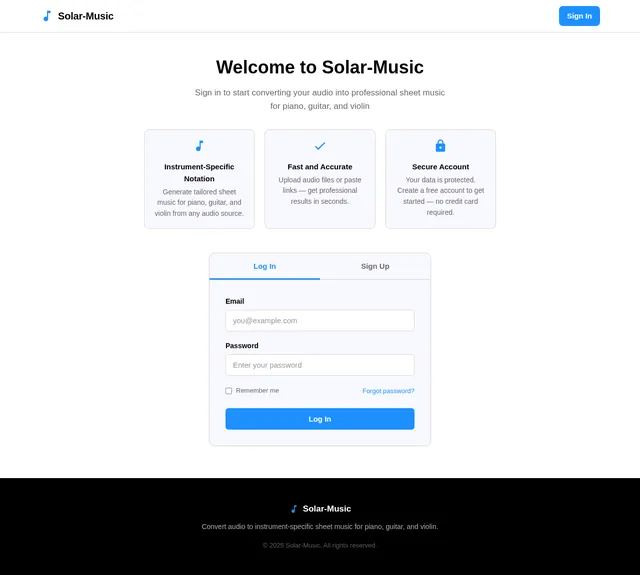 Authentication