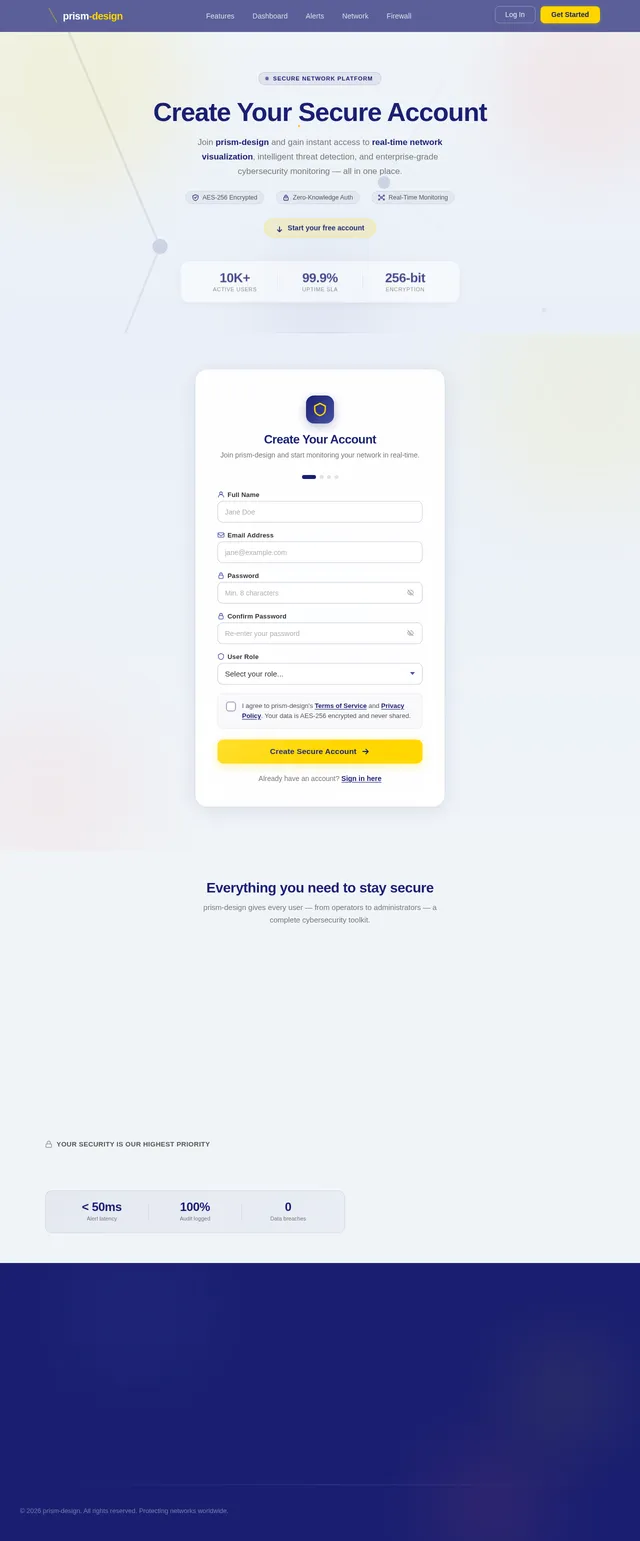 Signup