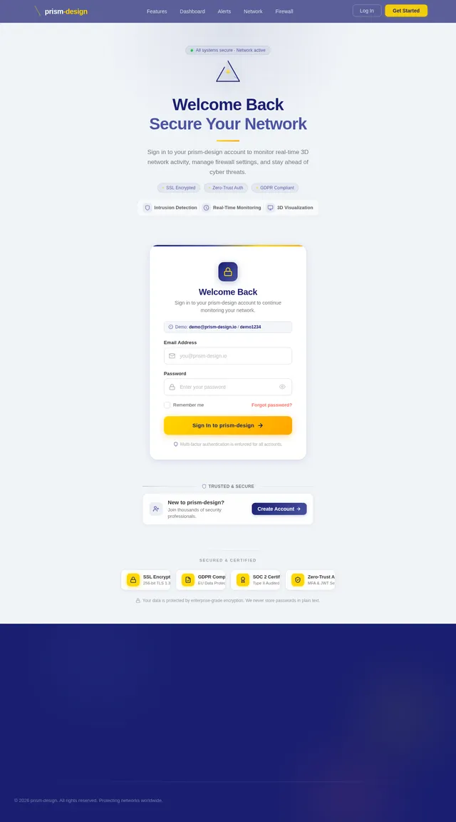 Login