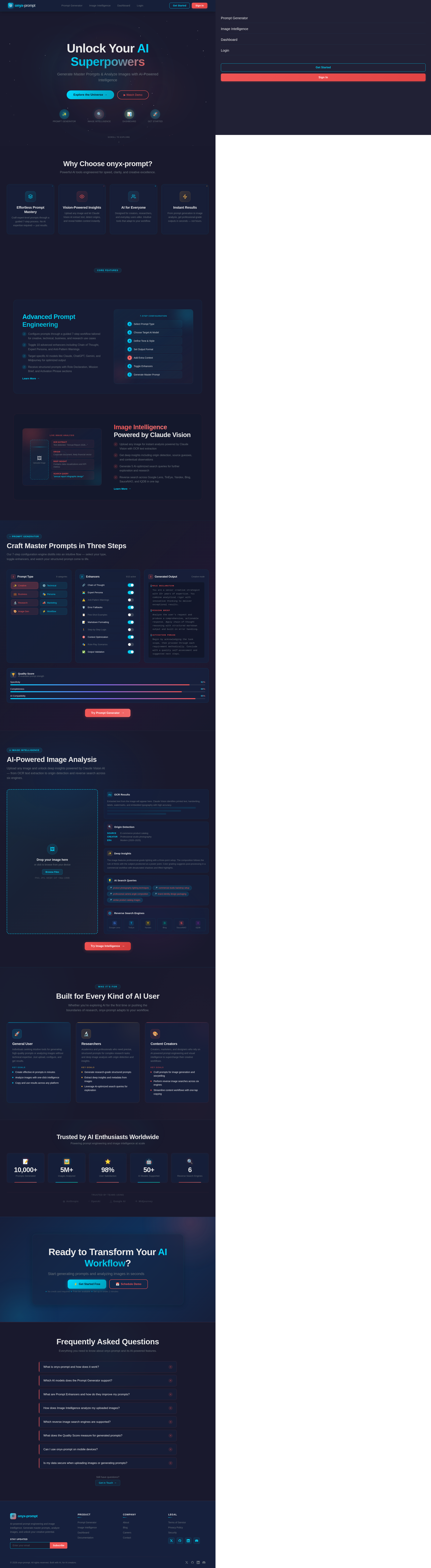 Landing design preview