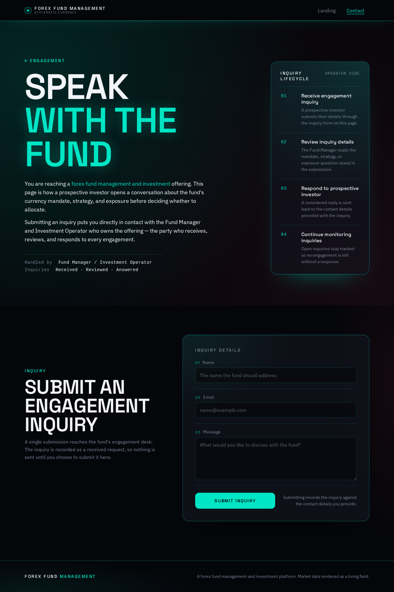 Contact design preview