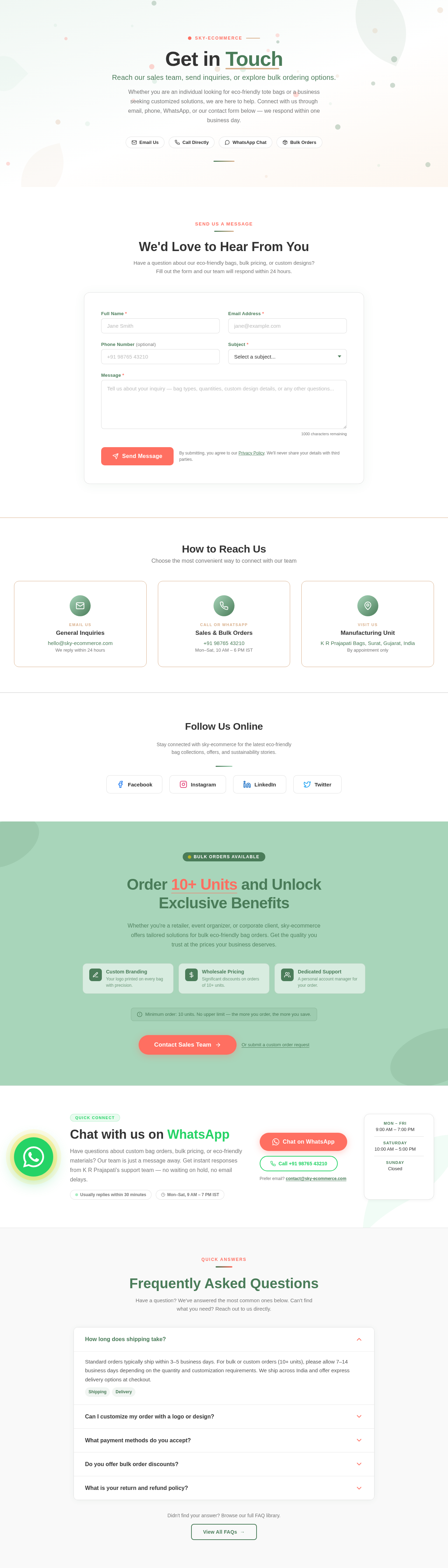 Contact design preview