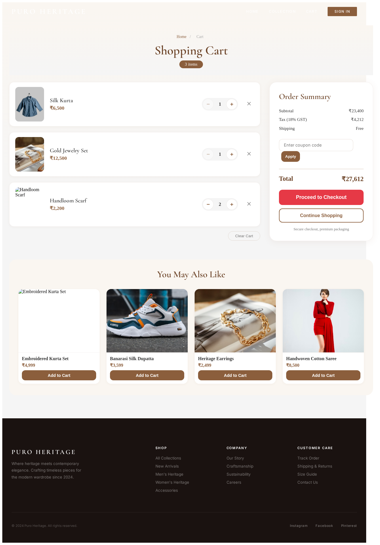 Cart design preview