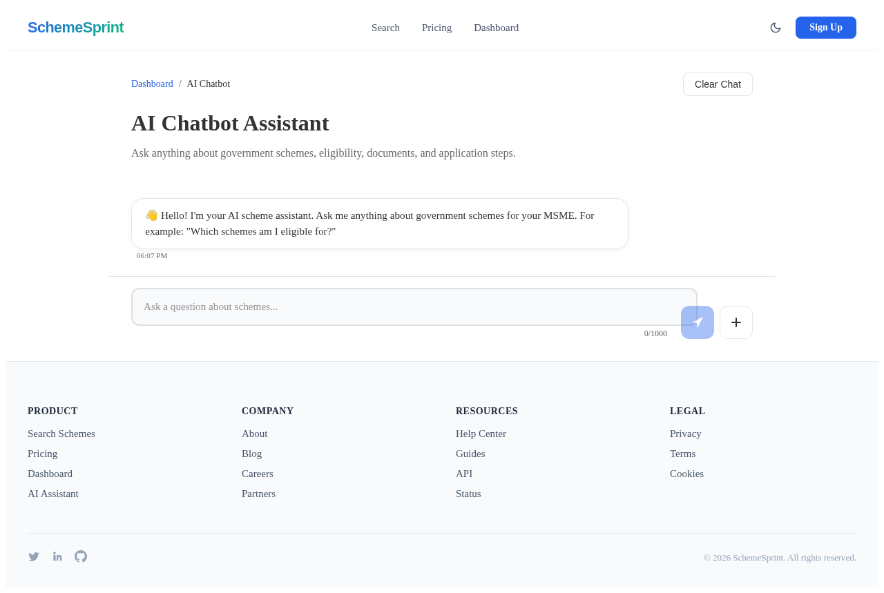 AIChatbot design preview