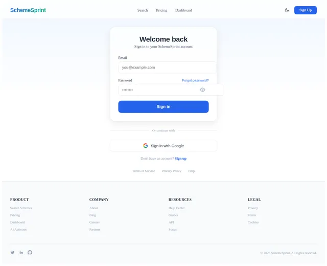 Login