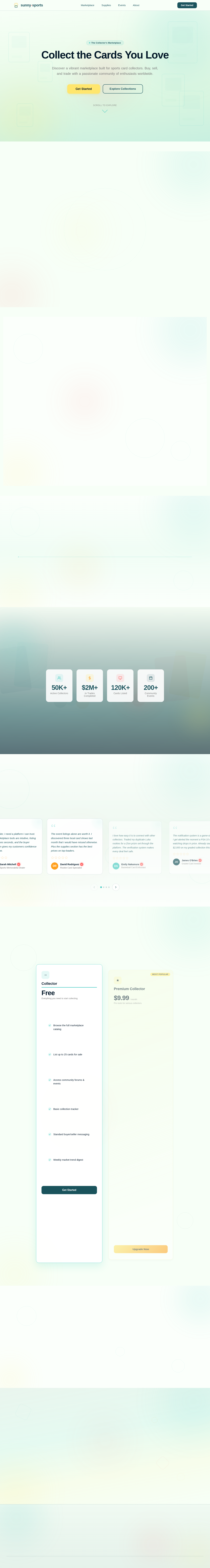 Landing design preview