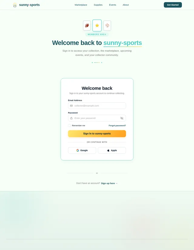 Login