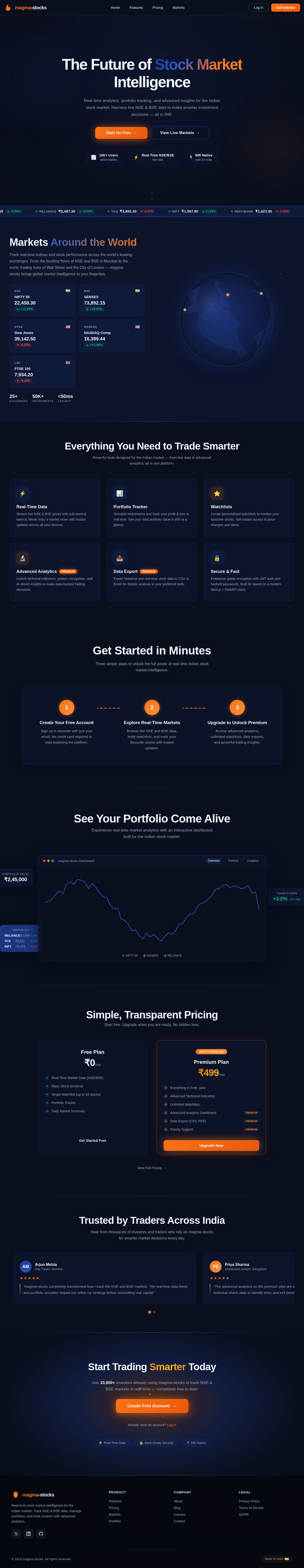 Landing design preview