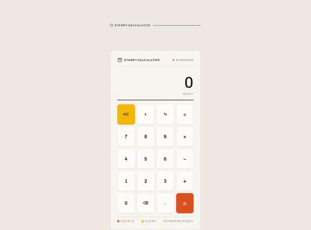 Calculator