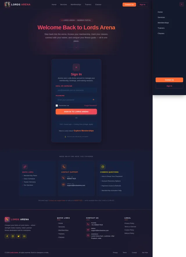 Login