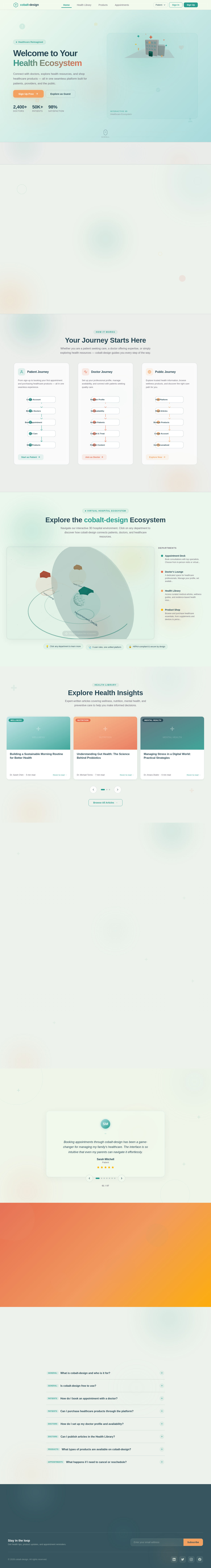 Landing design preview