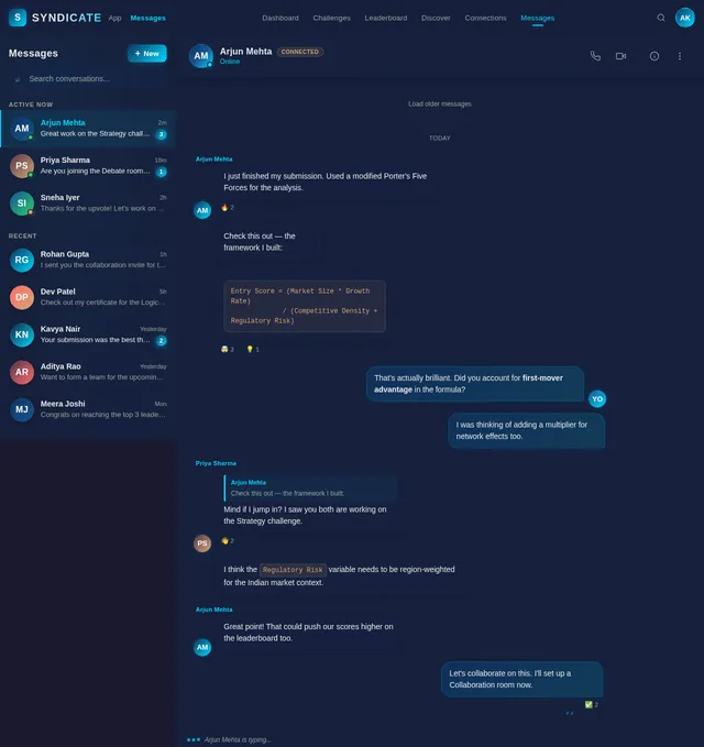 Messages
