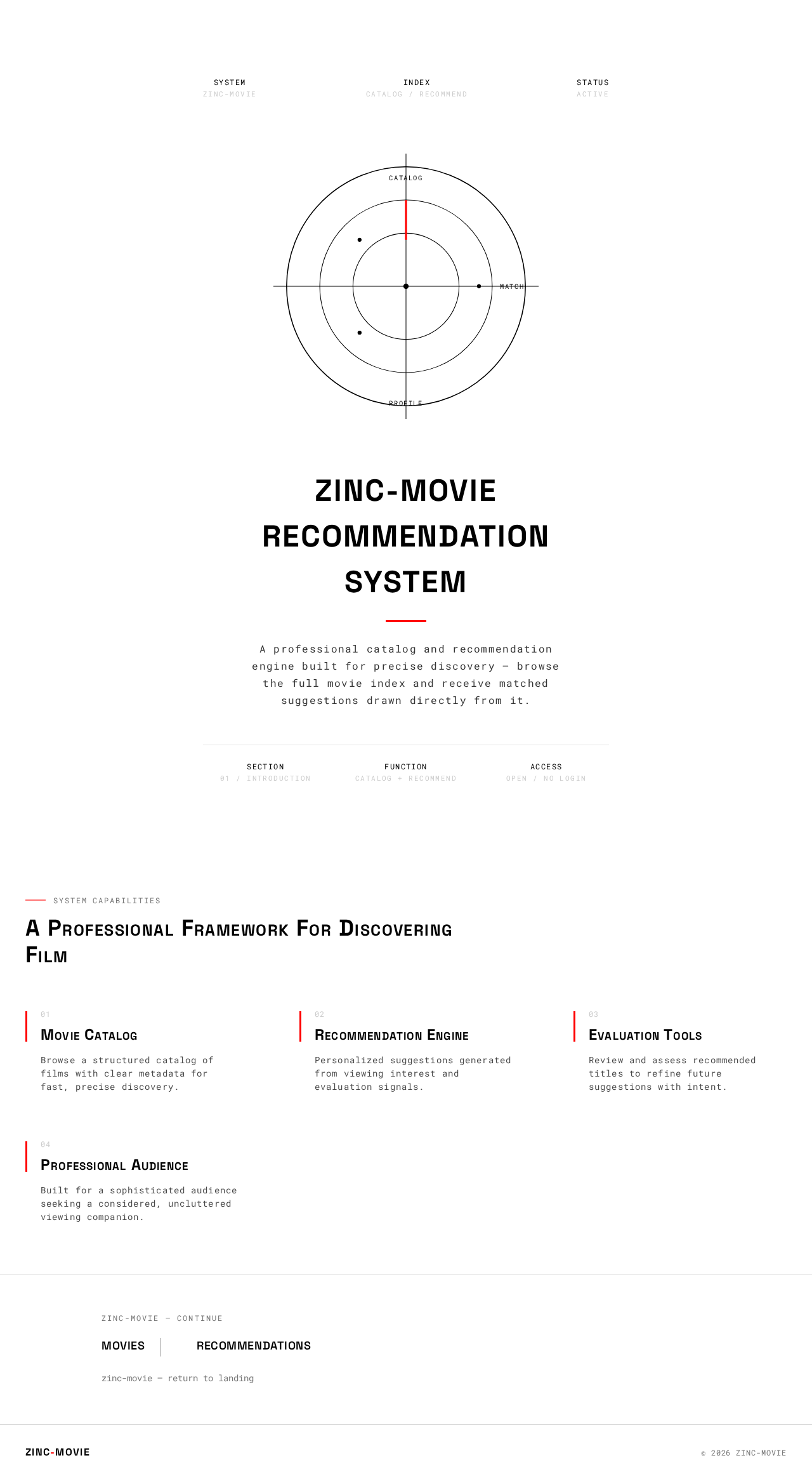 Landing design preview