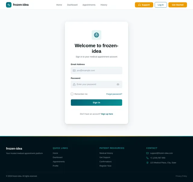 Login