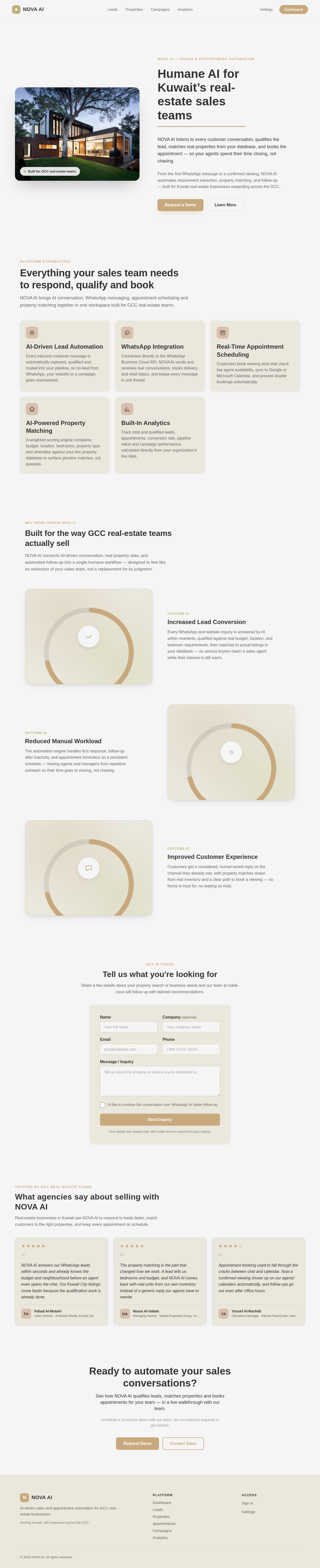 public website design preview