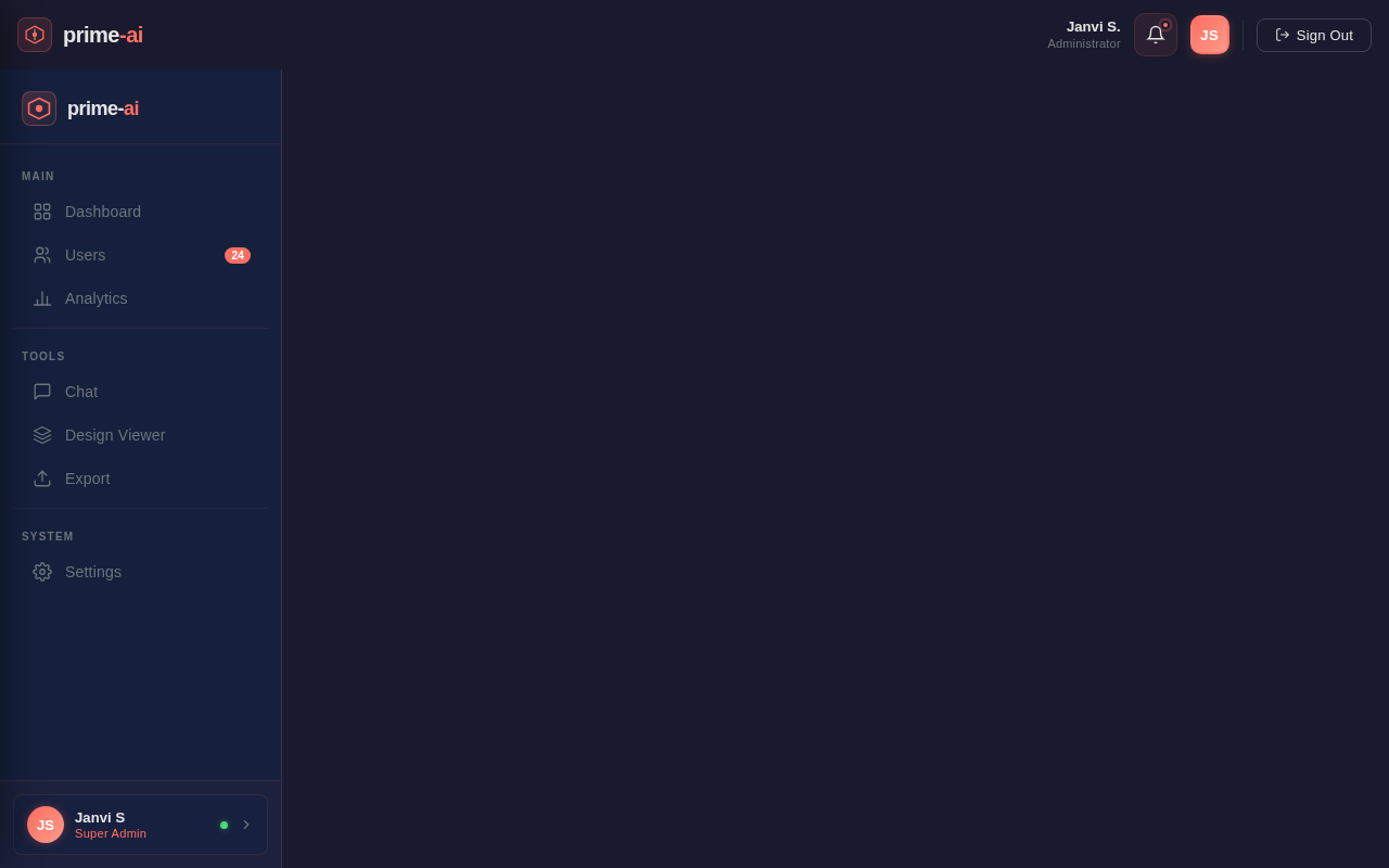 Analytics design preview