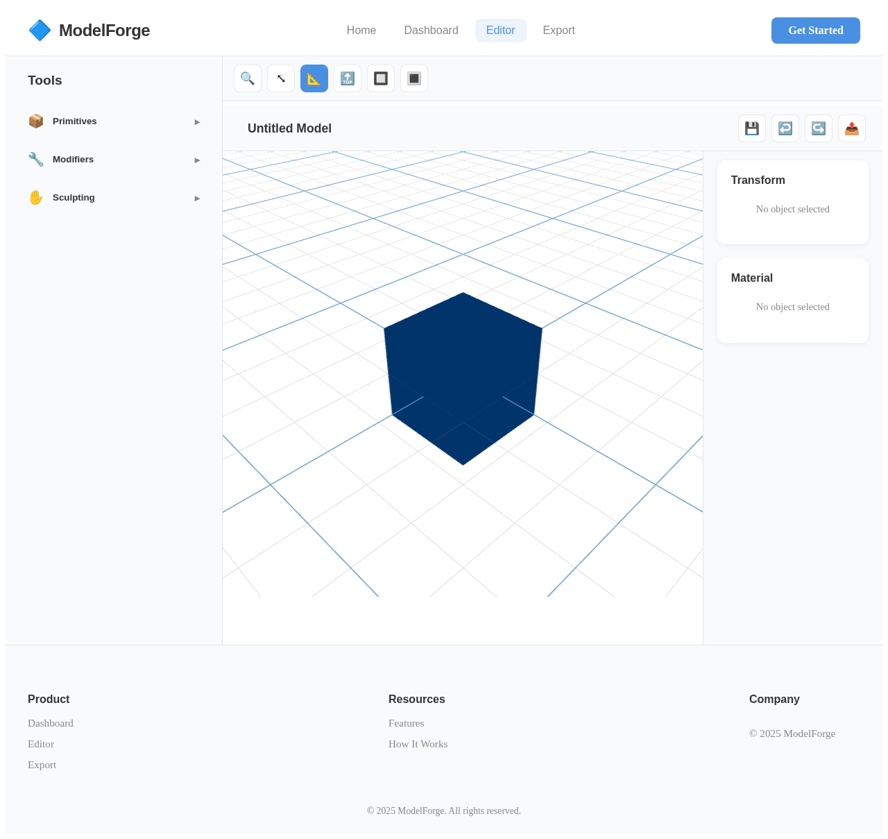 Editor design preview