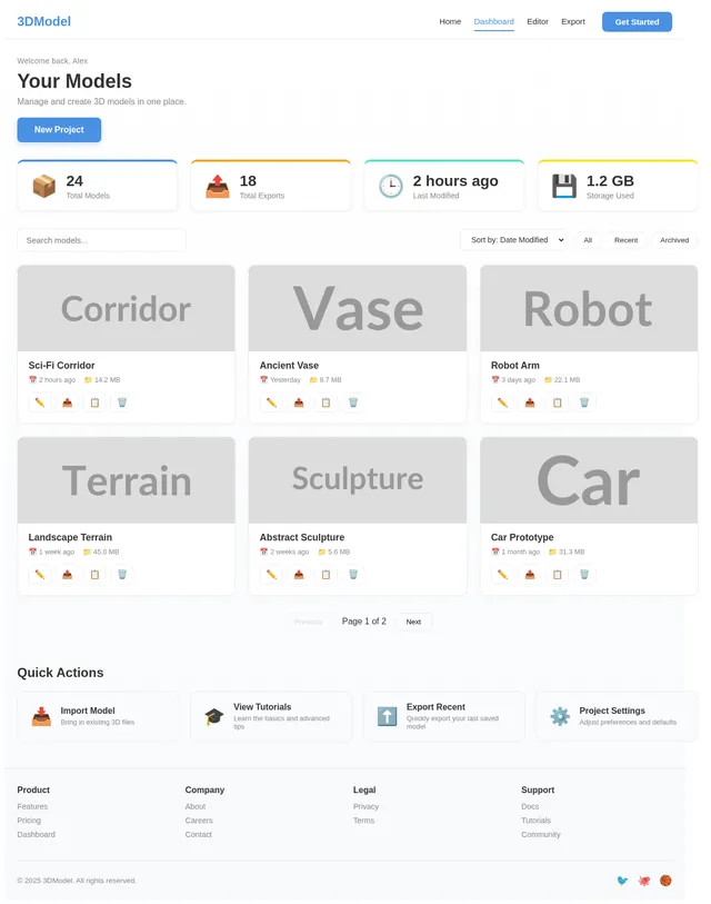 Dashboard