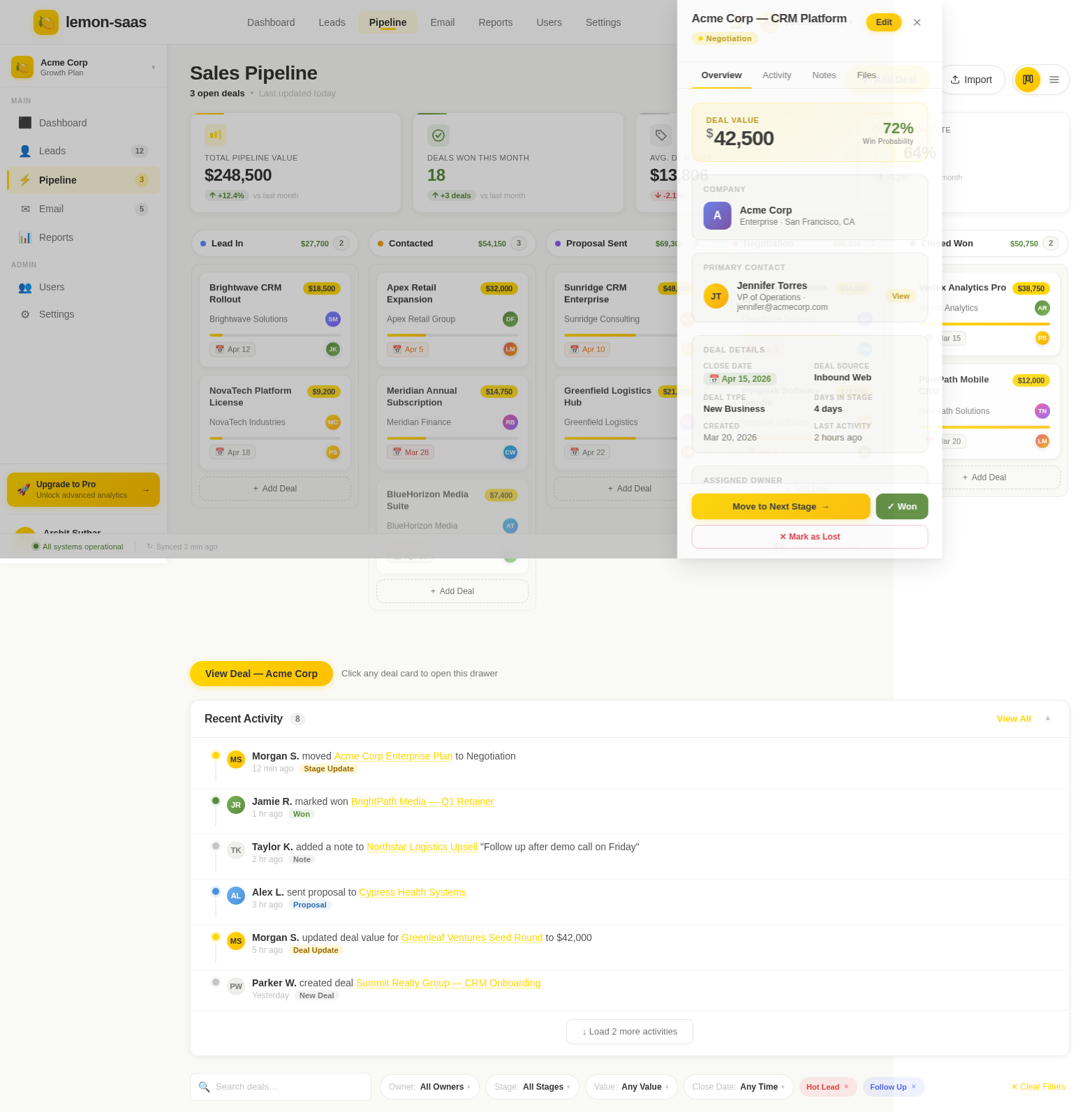 Pipeline design preview