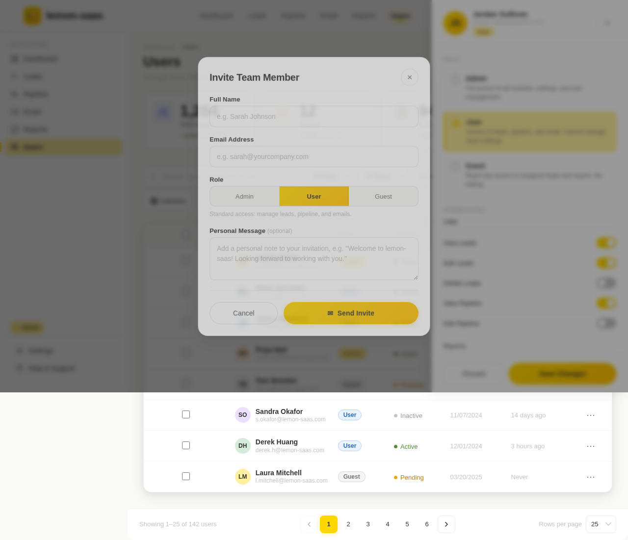 Users design preview