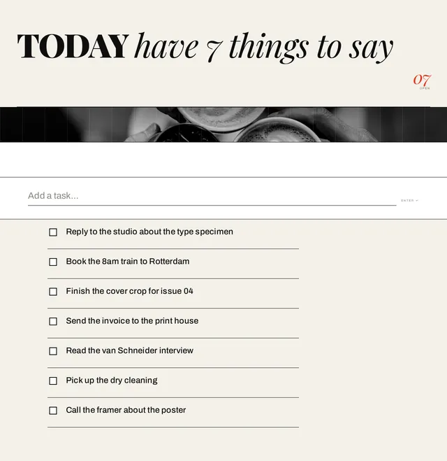 Todo