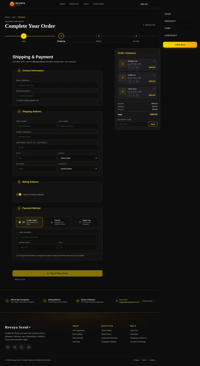 Checkout