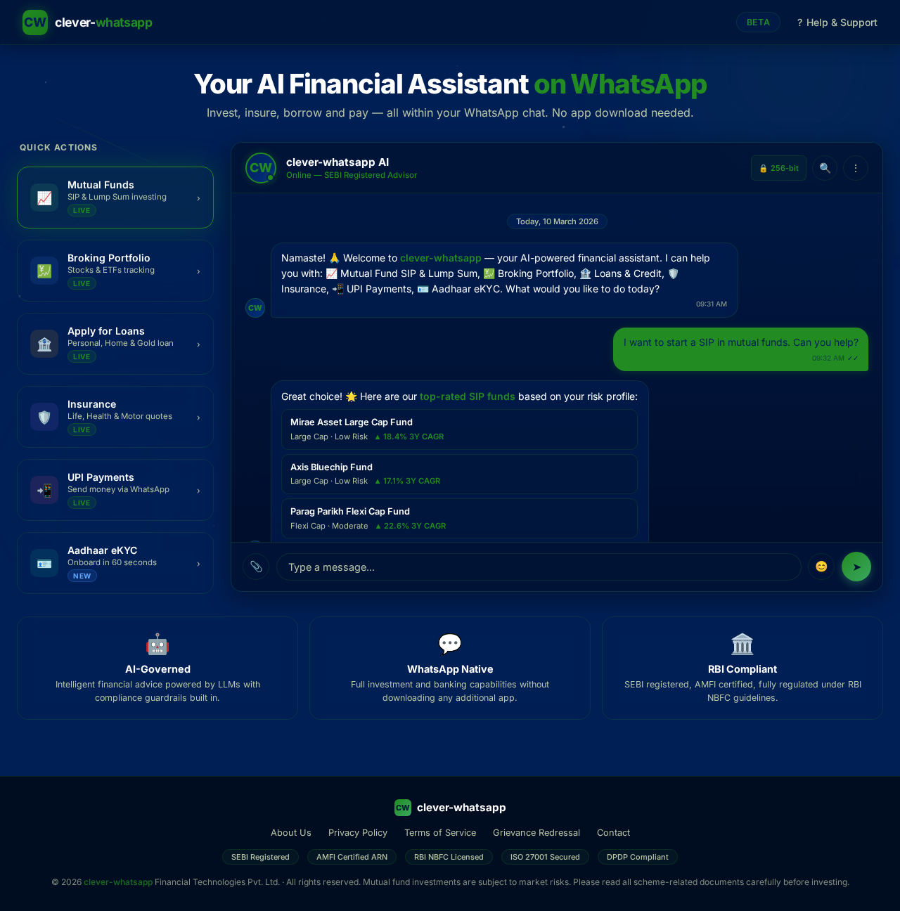 WhatsApp design preview