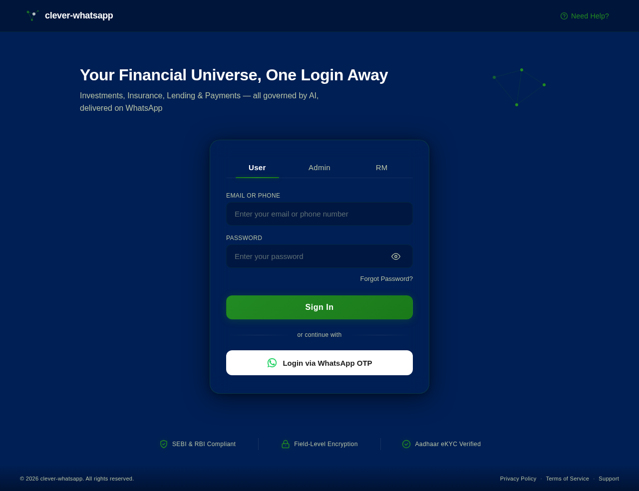 Login design preview