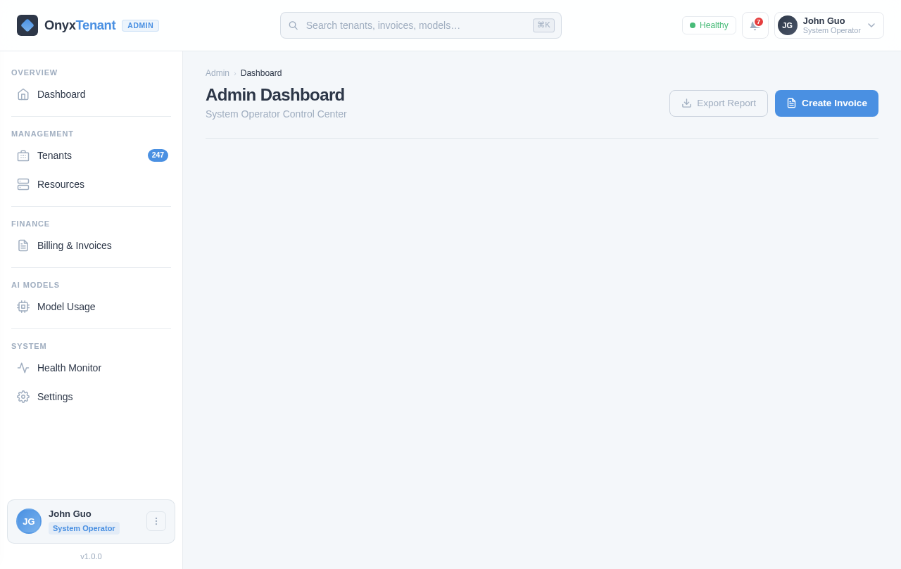 Admin design preview