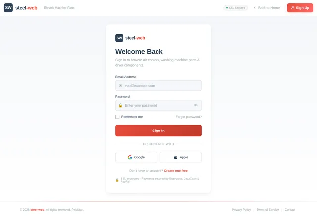 Login