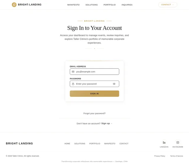 Login