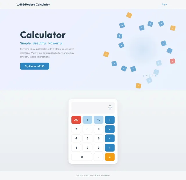 Calculator
