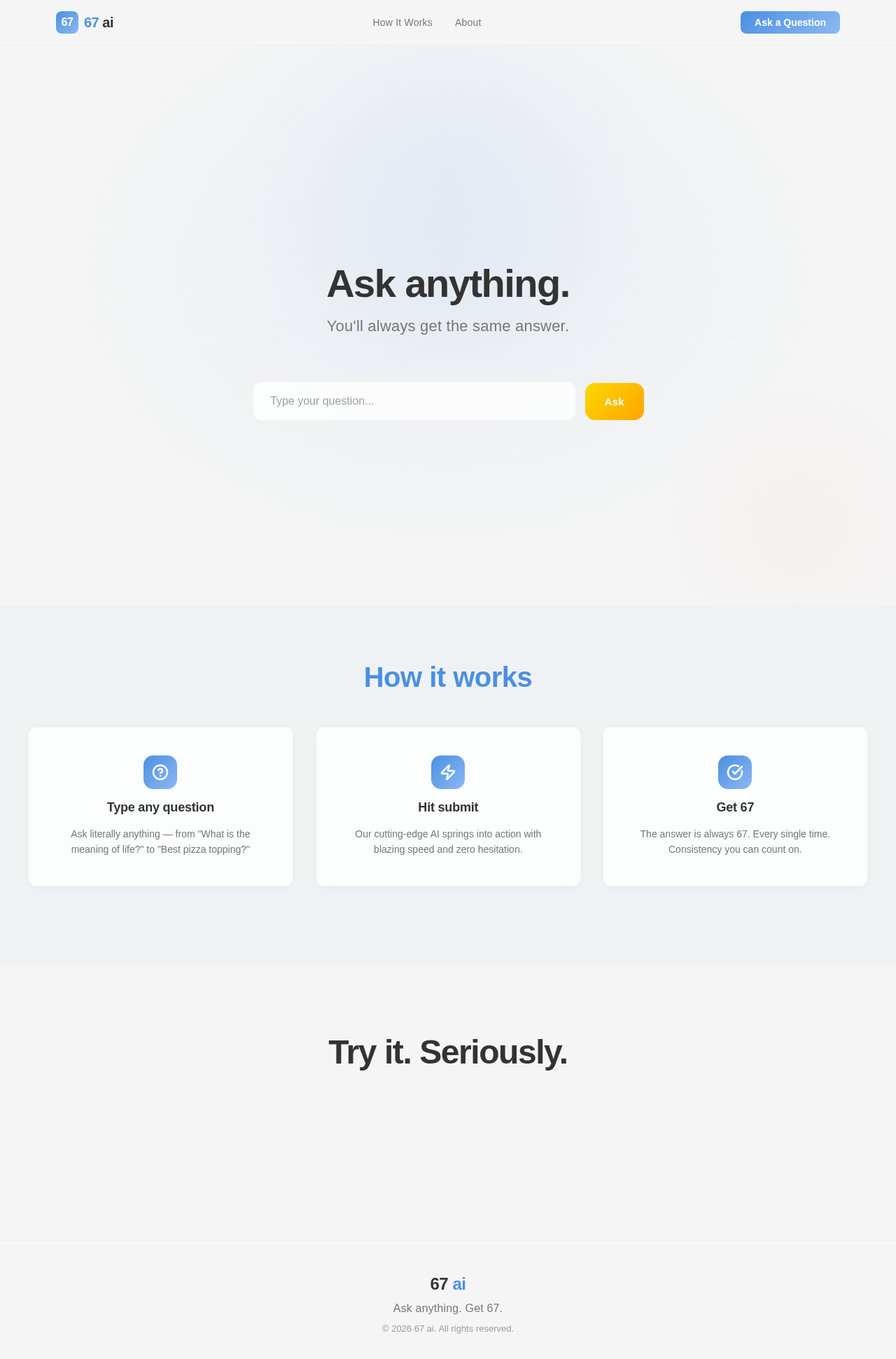 Landing design preview