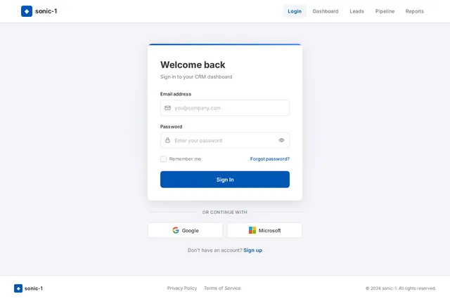 Login