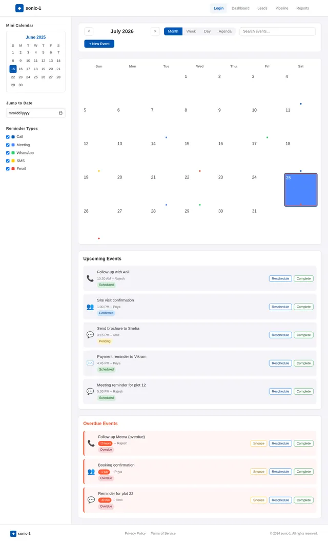 Calendar