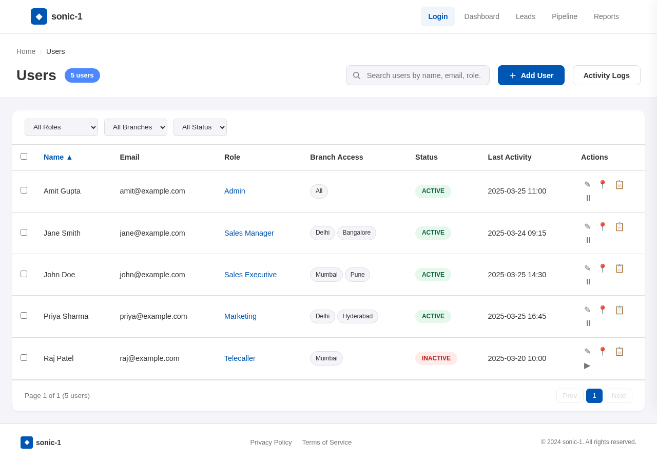 Users design preview