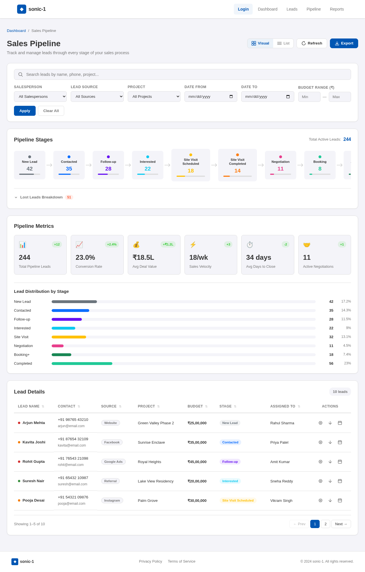 Pipeline design preview