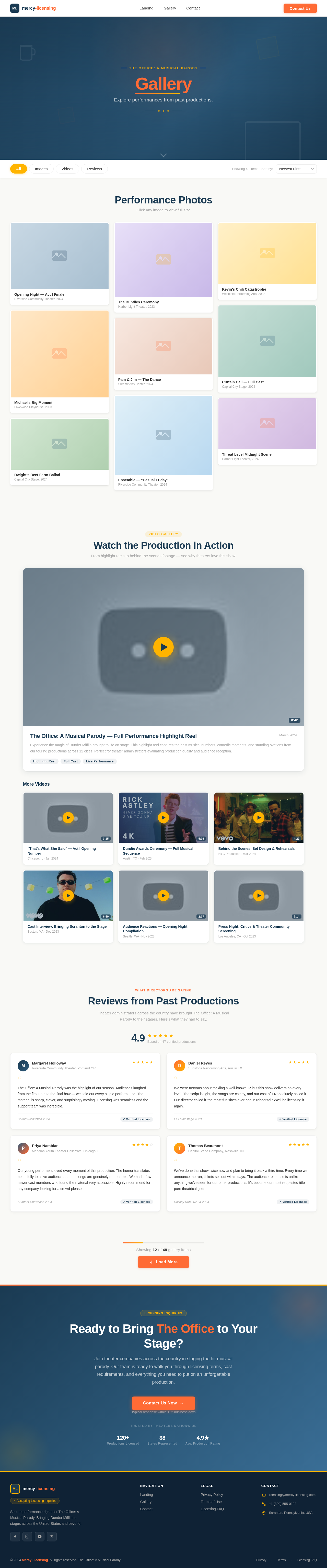 Gallery design preview