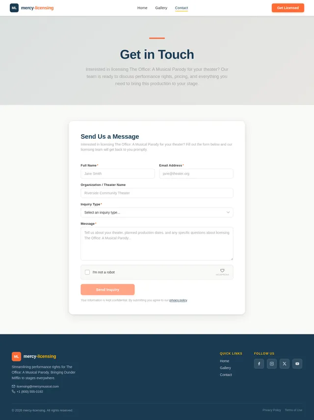 Contact