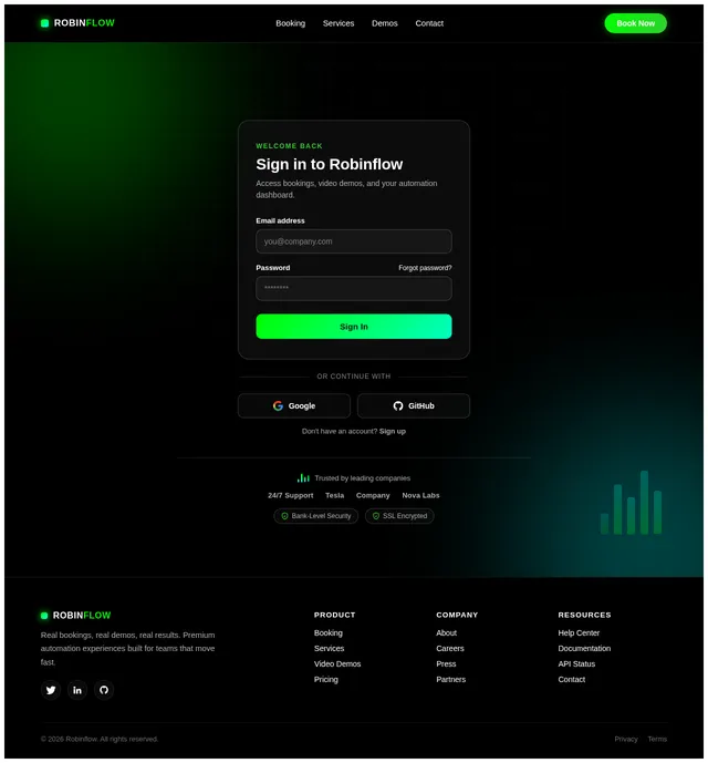 Login