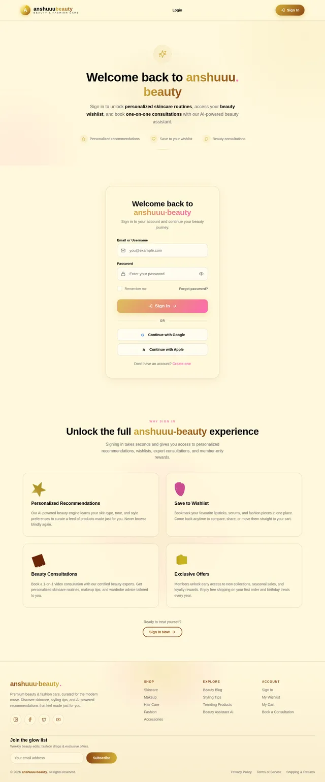 Login