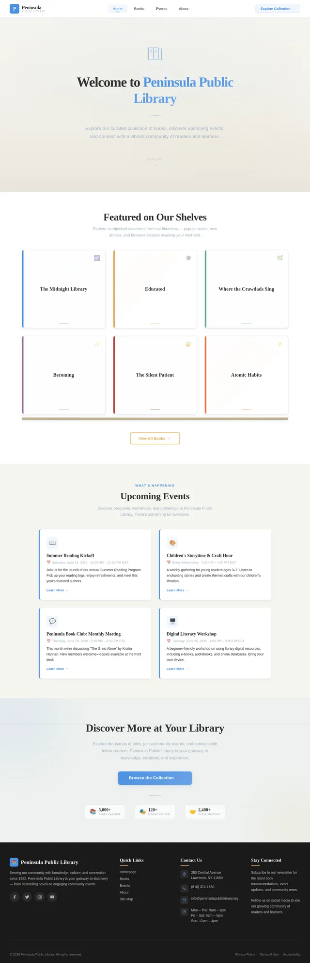 Homepage
