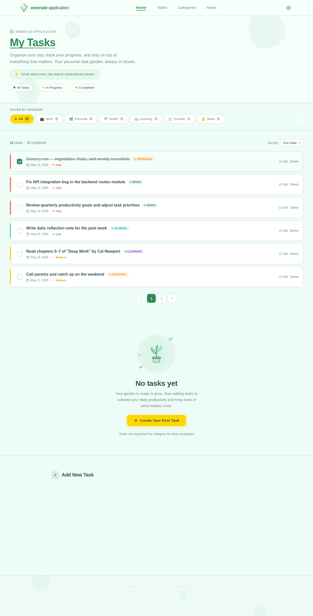 Todos design preview